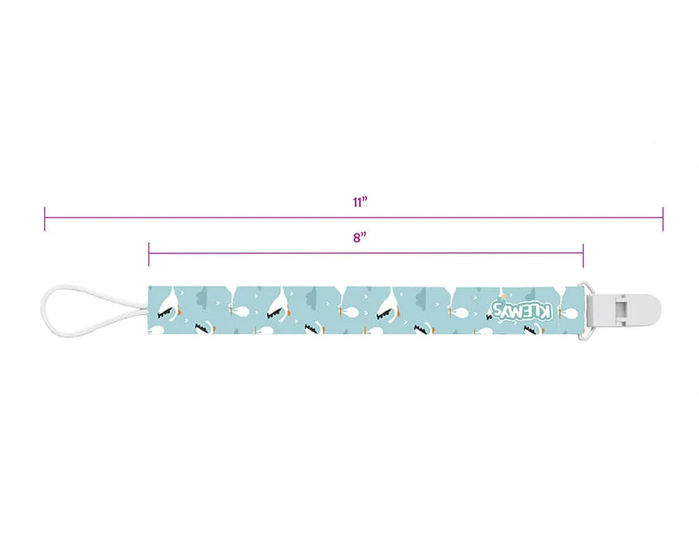 Pacifier Holder Header Card measures