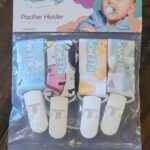 Pacifier Holder Clips (4 Pieces Pack) photo review
