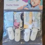 Pacifier Holder Clips (4 Pieces Pack) photo review