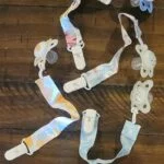 Pacifier Holder Clips (4 Pieces Pack) photo review