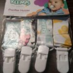 Pacifier Holder Clips (4 Pieces Pack) photo review