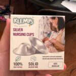 Silver Nursing Cups - Nipple Shields for Nursing Newborn photo review