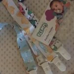 Pacifier Holder Clips (4 Pieces Pack) photo review