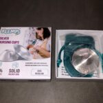 Silver Nursing Cups - Nipple Shields for Nursing Newborn photo review